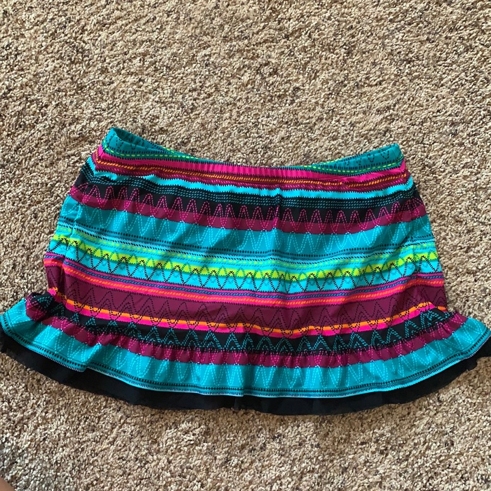 Athleta Samba Swim Skirt